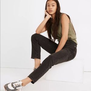 Madewell | high rise curvy perfect vintage jean